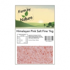 Himalayan Pink Salt. Coarse or Fine. 1kg.